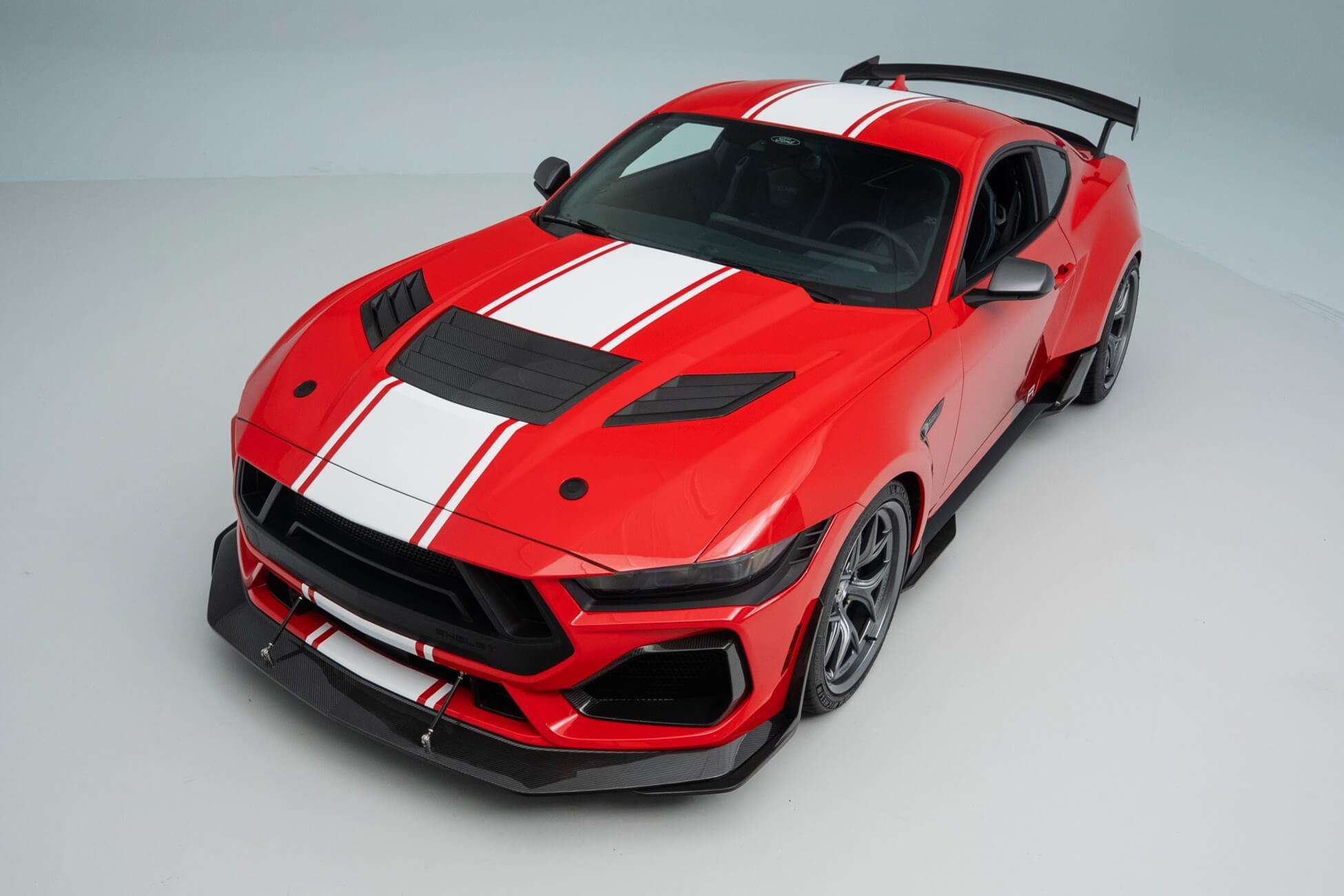 Shelby Super Snake-R Mustang, Serial No. 3, Anchors New Charity Giveaway - featured image