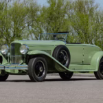 Rare 1933 Duesenberg With Hidden-Top Design Heads to Mecum Monterey Auction 662340