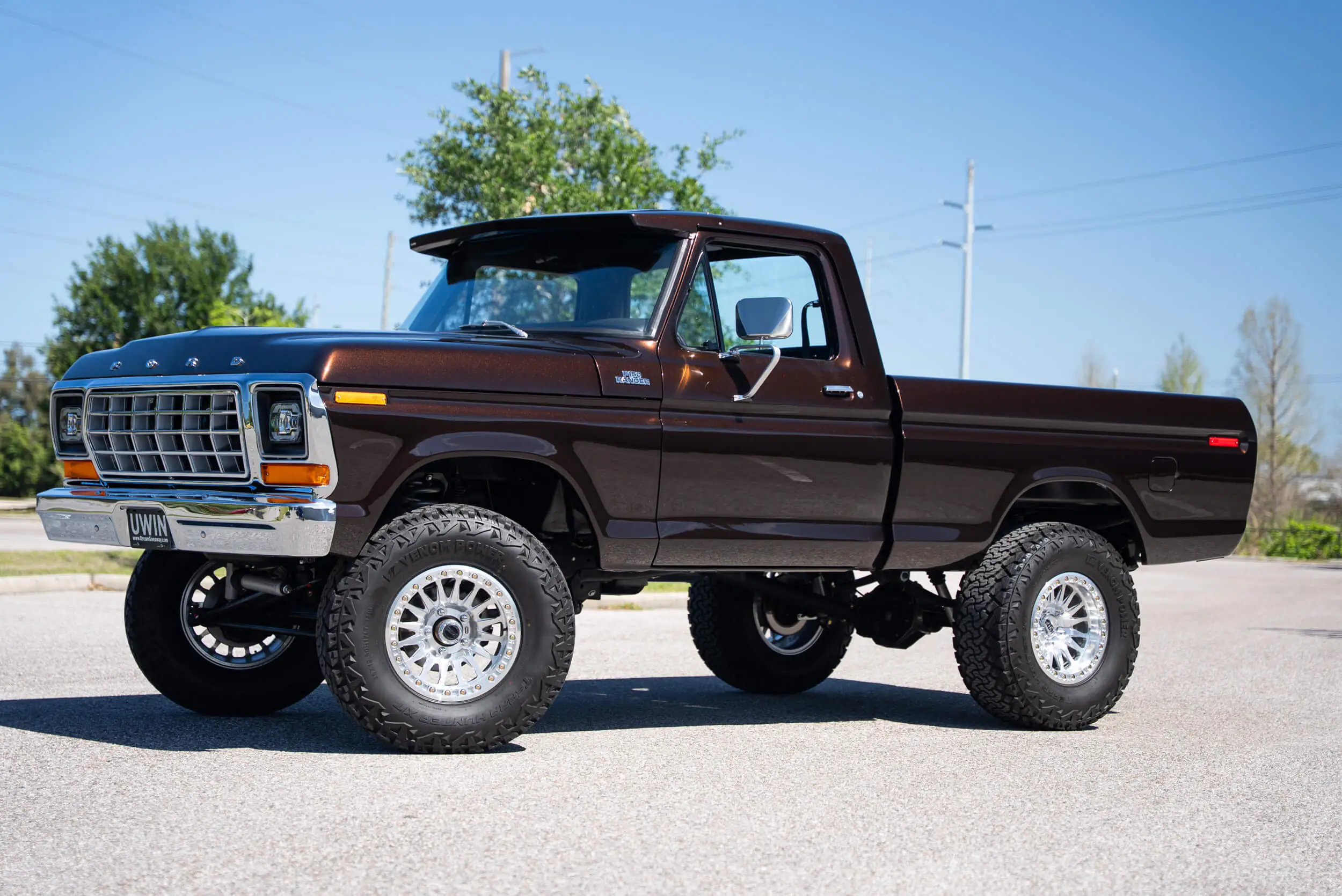 Charity Giveaway Offers 550-Horsepower 1979 Ford F-150 Ranger Restomod - featured image