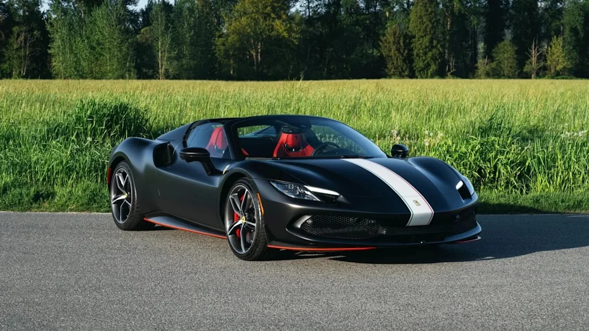 Someone Just Ate a $130,000 Loss on a 1,300-Mile Ferrari 296 GTS, and That’s Brutal - featured image
