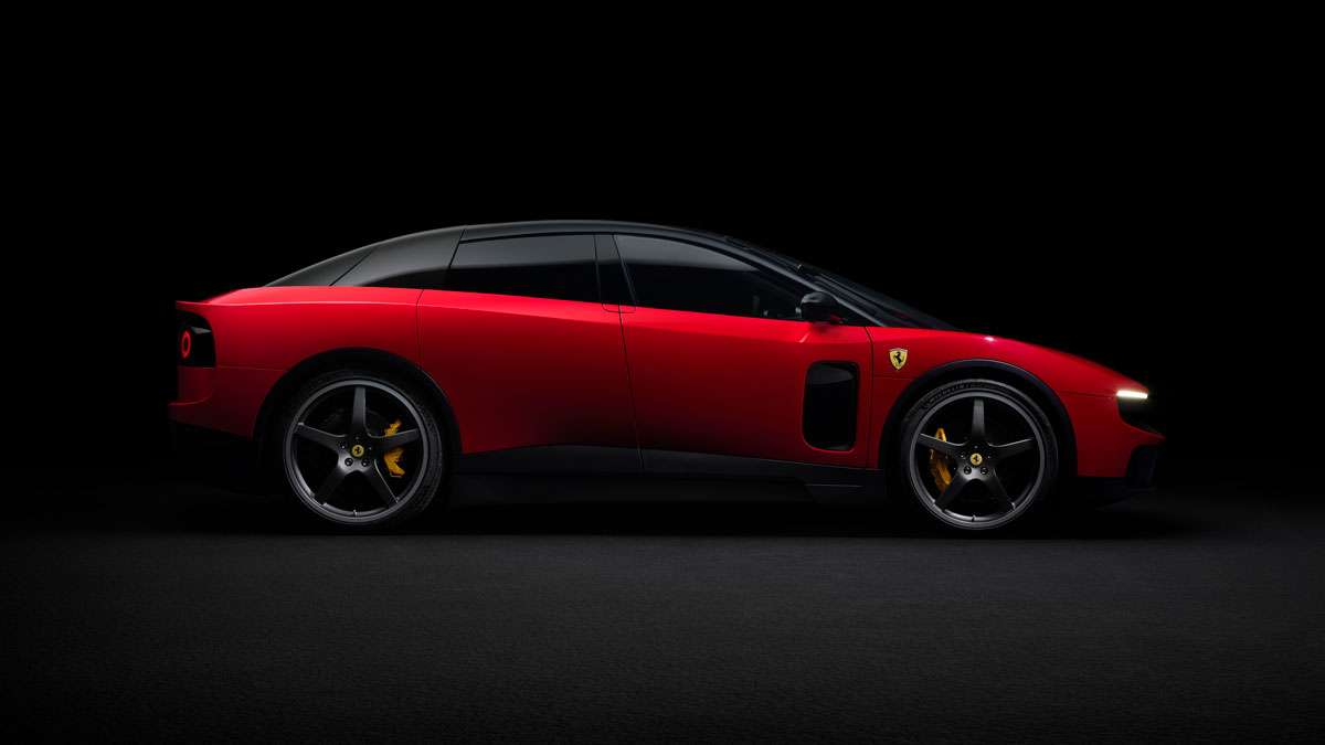 Ferrari Luce unveiled in late March