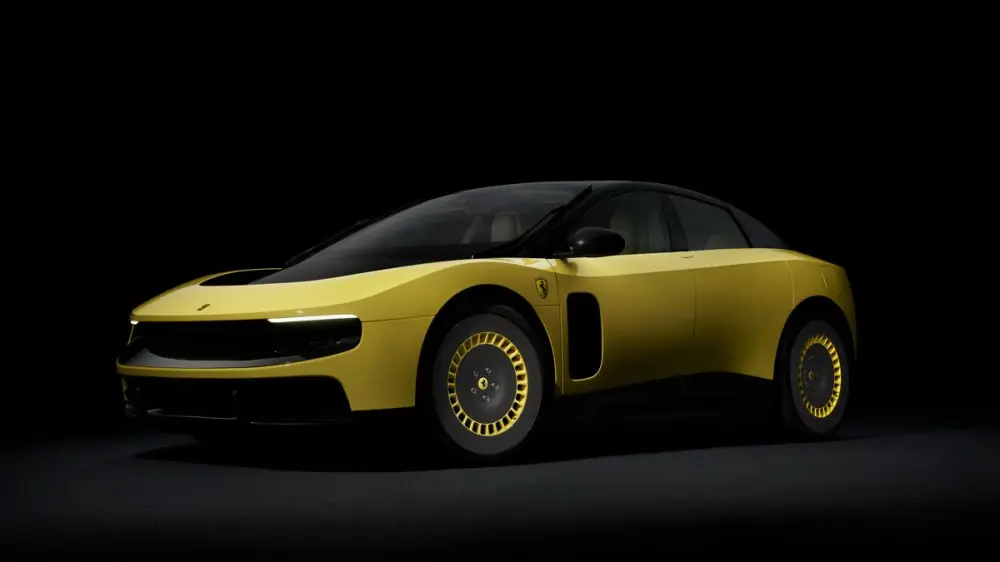 Ferrari’s Marketing Chief Exits Just One Month After the Divisive Luce EV Launch - featured image