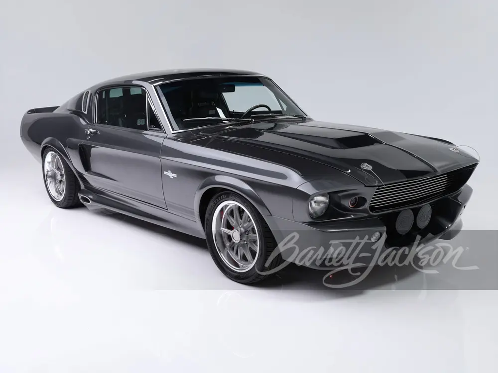 1967 Ford Mustang ‘Eleanor’ 25th Anniversary Limited Edition Sells for $550,000 at Inaugural Barrett-Jackson Columbus Auction - featured image