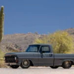 Restomod 1969 Ford F-100 With Supercharged Coyote V8 Wows on Bring a Trailer - featured image