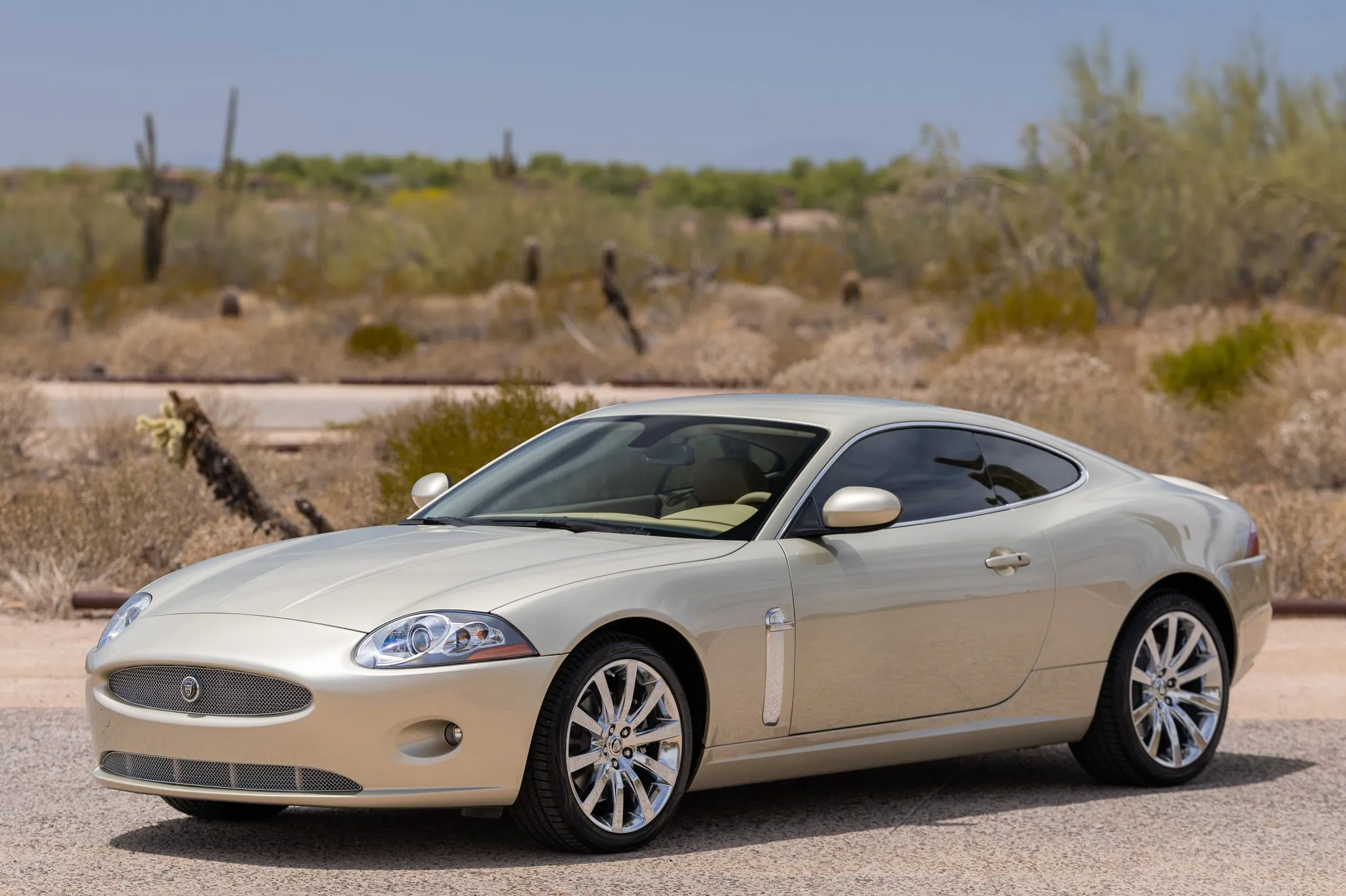 23k-Mile, One-Owner 2008 Jaguar XK Coupe on Bring a Trailer - featured image