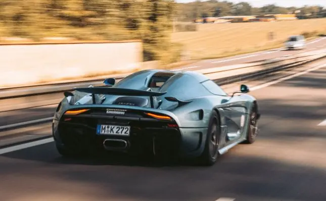 Koenigsegg Said to Build One-Off Manual Regera for FIA President - featured image