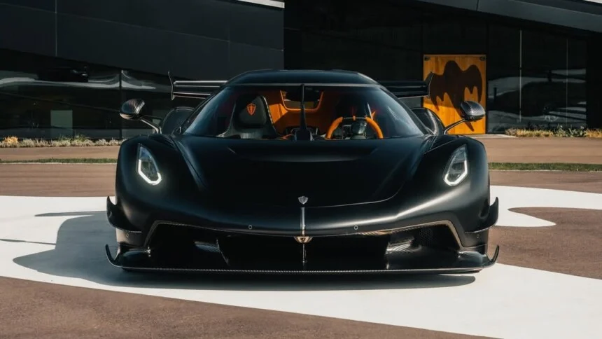 Indiana Welcomes Its First Koenigsegg With All-Black Jesko Attack Delivery - featured image