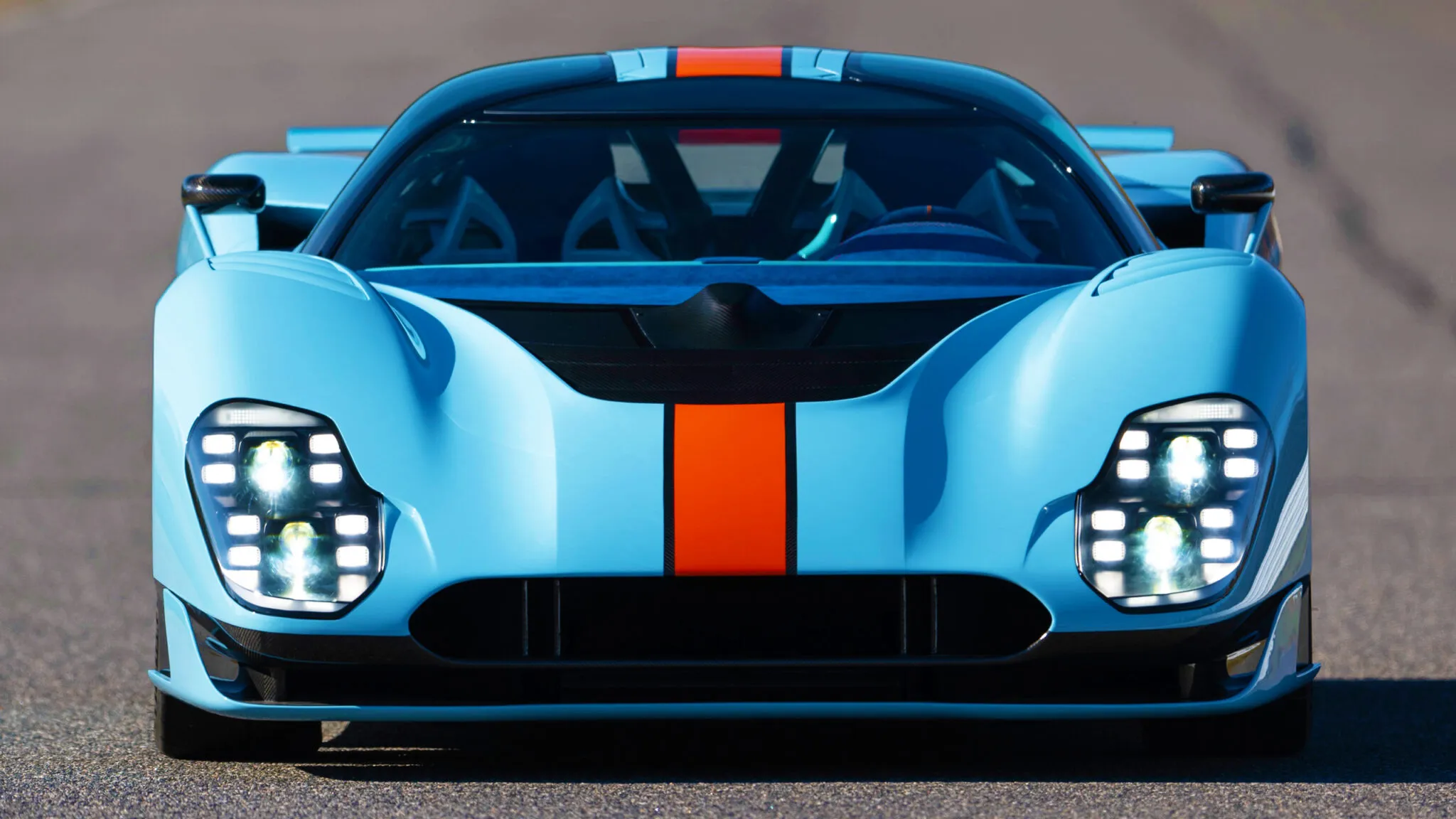 Someone Turned A Porsche Carrera GT Into A Gullwing 917 Tribute, And Yeah, We Need To Talk About It - featured image