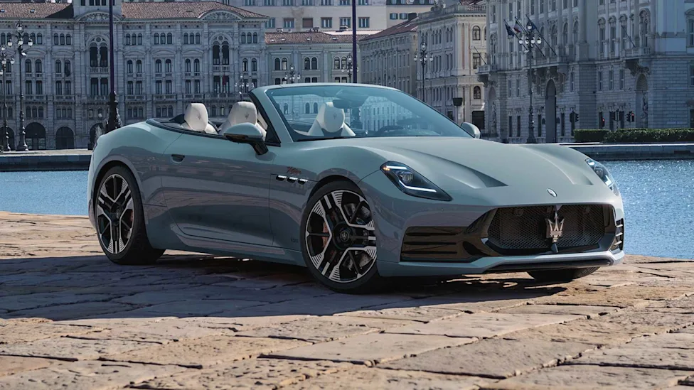 Maserati Reportedly Weighs Manual Transmission, V6 for Future Supercar - featured image