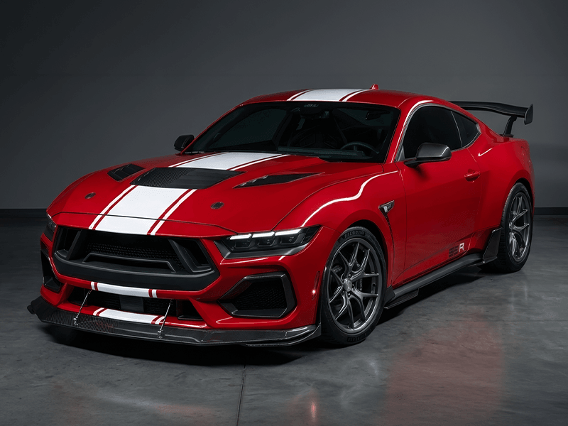 Win a 2026 Shelby Super Snake-R Mustang — Serial #3 of 100 - featured image