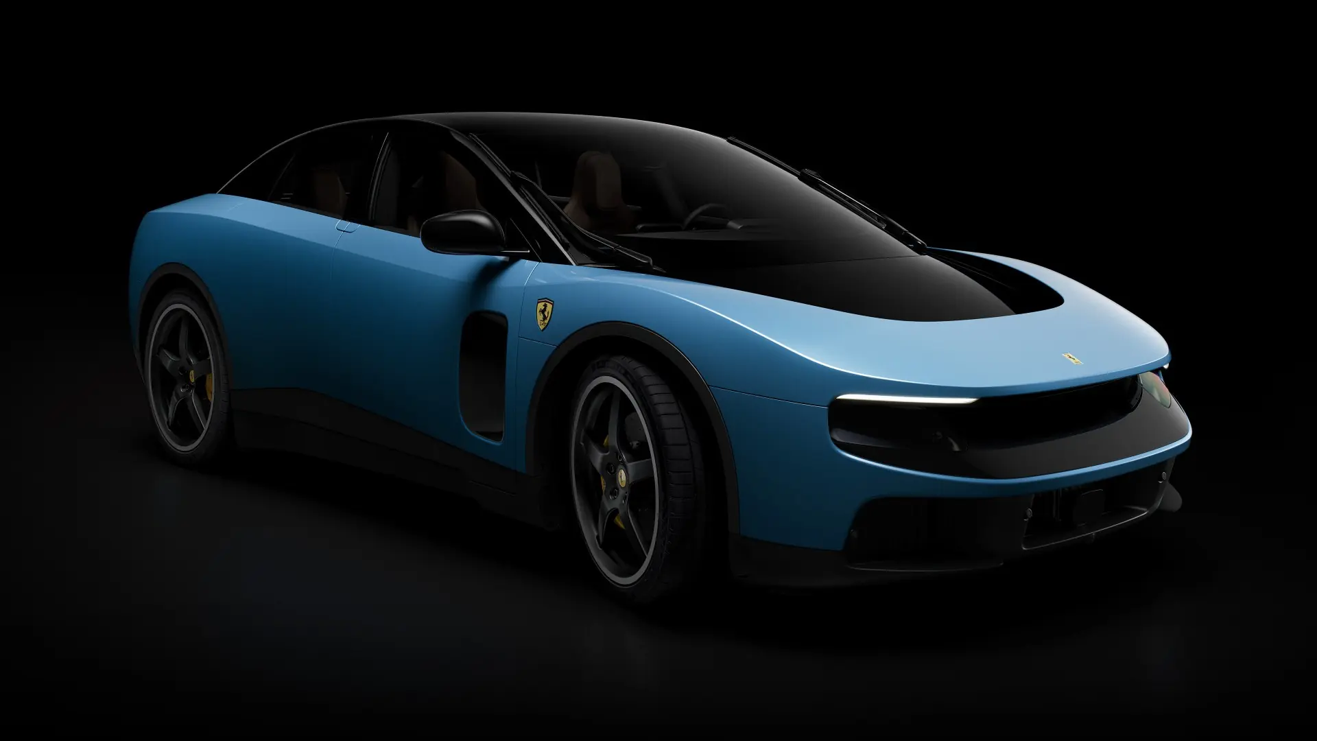 Ferrari’s First EV Sells Out in China Despite Online Backlash Over Design - featured image