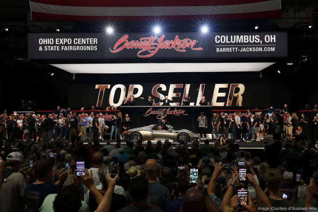 Barrett-Jackson Cracks the Midwest: $38.1M, a 918 Spyder, and a Record Boss 429 in Columbus - featured image