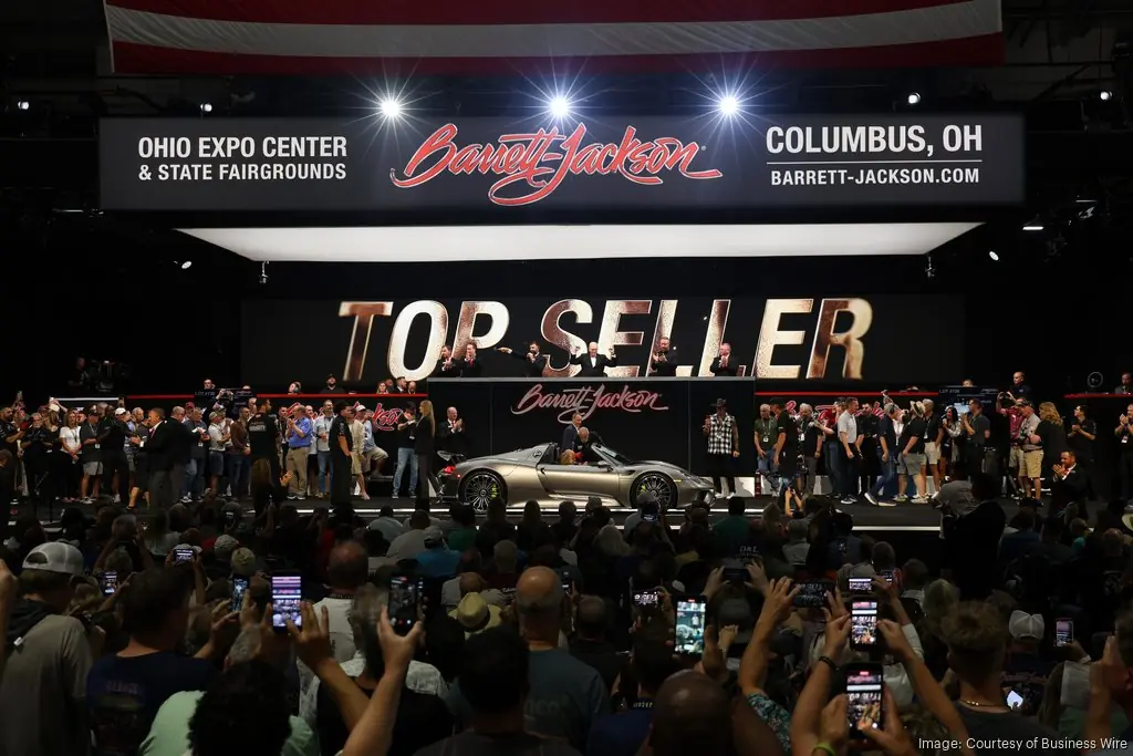 Barrett-Jackson Cracks the Midwest: $38.1M, a 918 Spyder, and a Record Boss 429 in Columbus - featured image