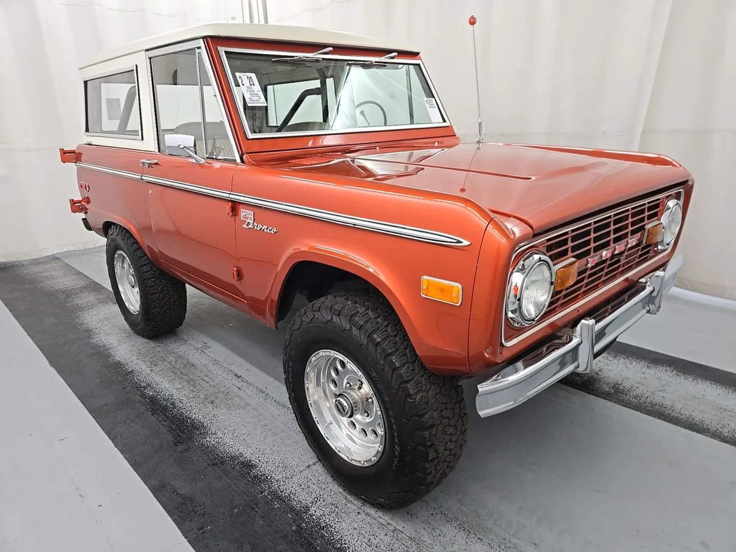 1974 Ford Bronco