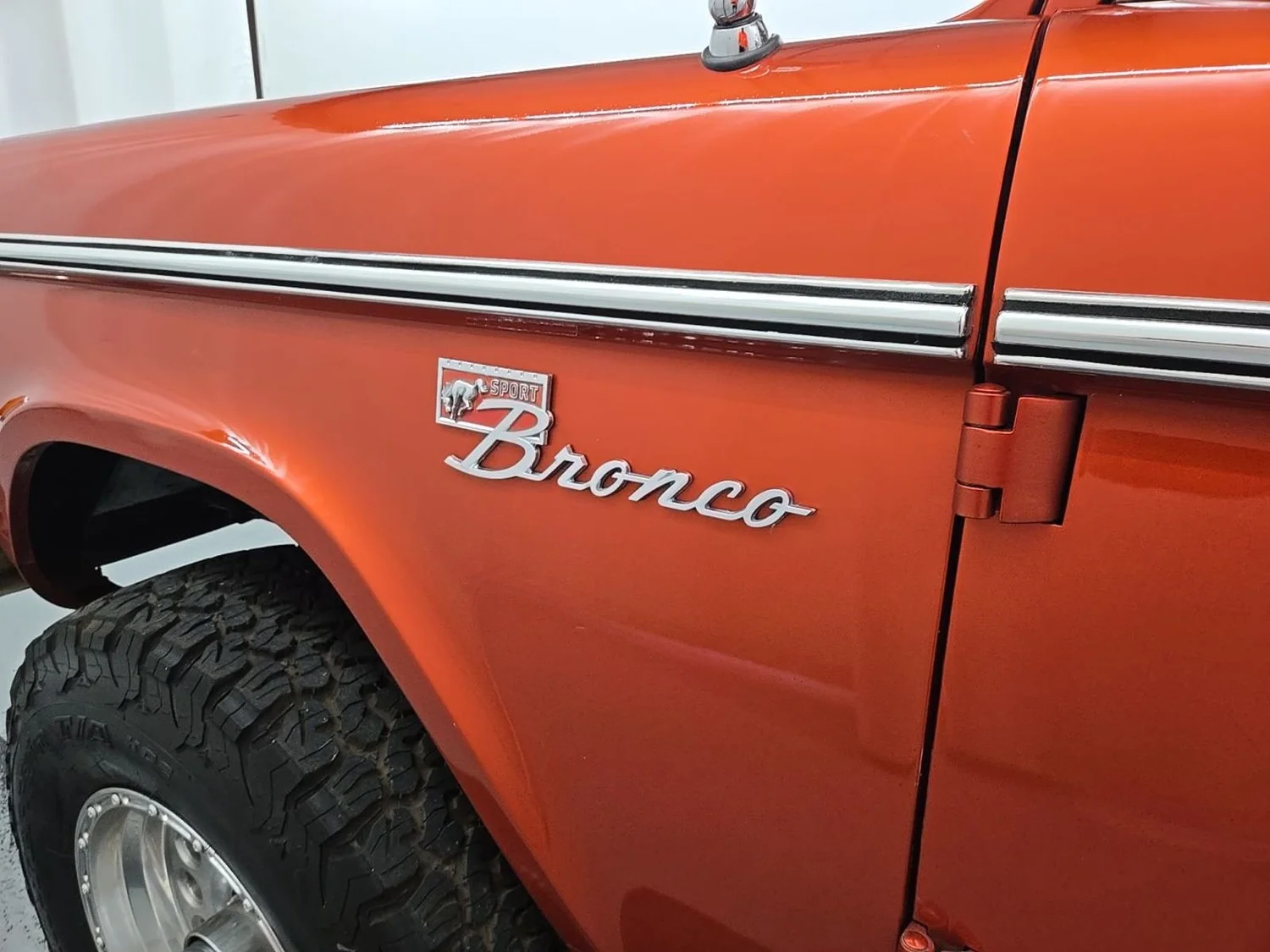1974 Ford Bronco