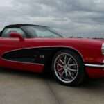 Where 1958 Meets 2011: The CRC Retro Roadster Corvette at Hemmings Auctions corvette-retro-4467