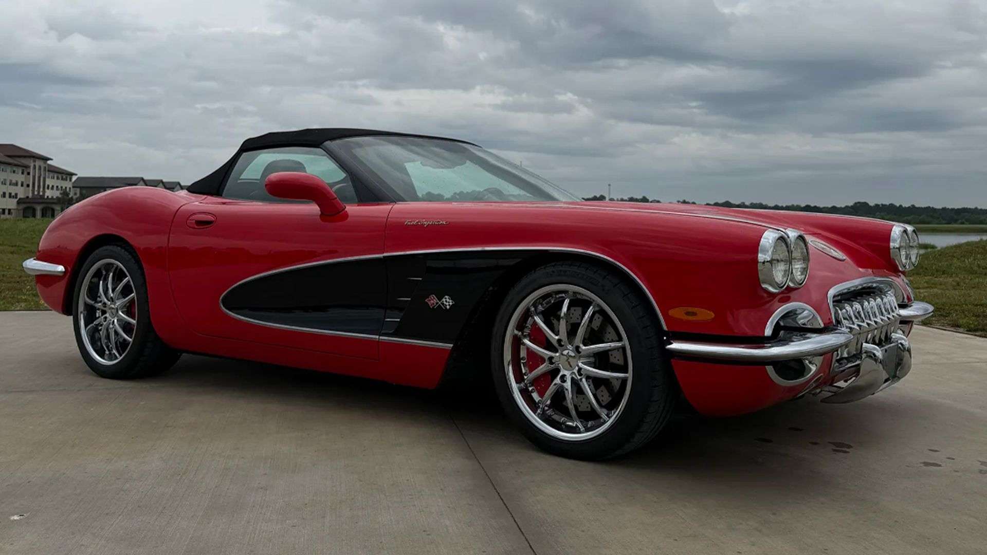 Where 1958 Meets 2011: The CRC Retro Roadster Corvette at Hemmings Auctions - featured image