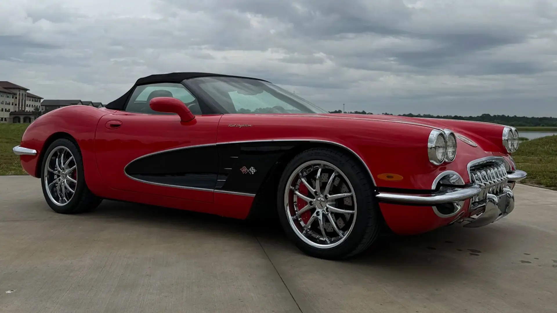 Where 1958 Meets 2011: The CRC Retro Roadster Corvette at Hemmings Auctions - featured image