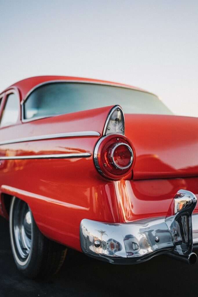 Classic collector car whose authenticity depends on its documentation