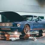 The Rise of the Young Collector: Why Gen X and Millennial Buyers Are Reshaping the Market Blue vintage car with hood open on display