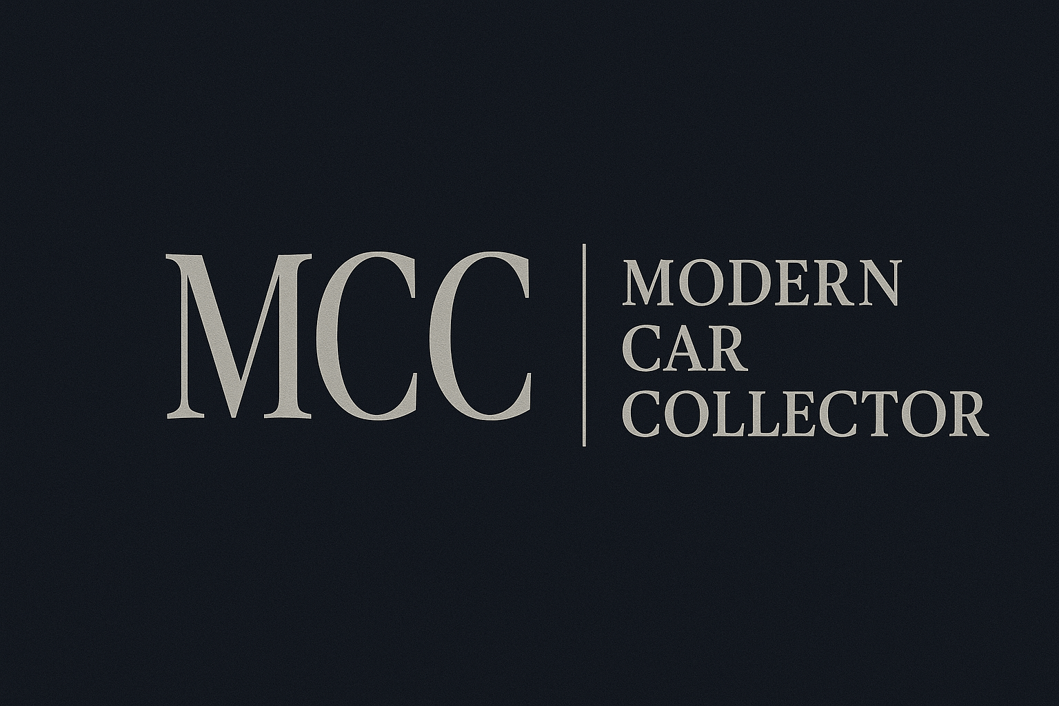 Modern Car Collector