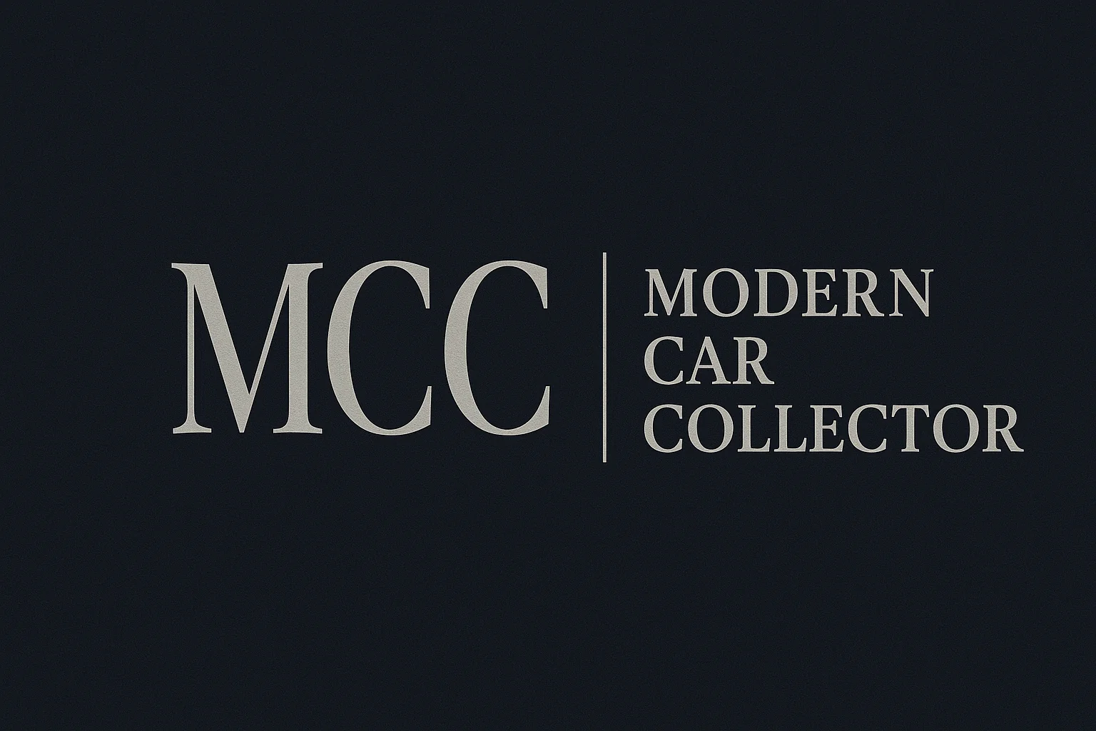 Modern Car Collector