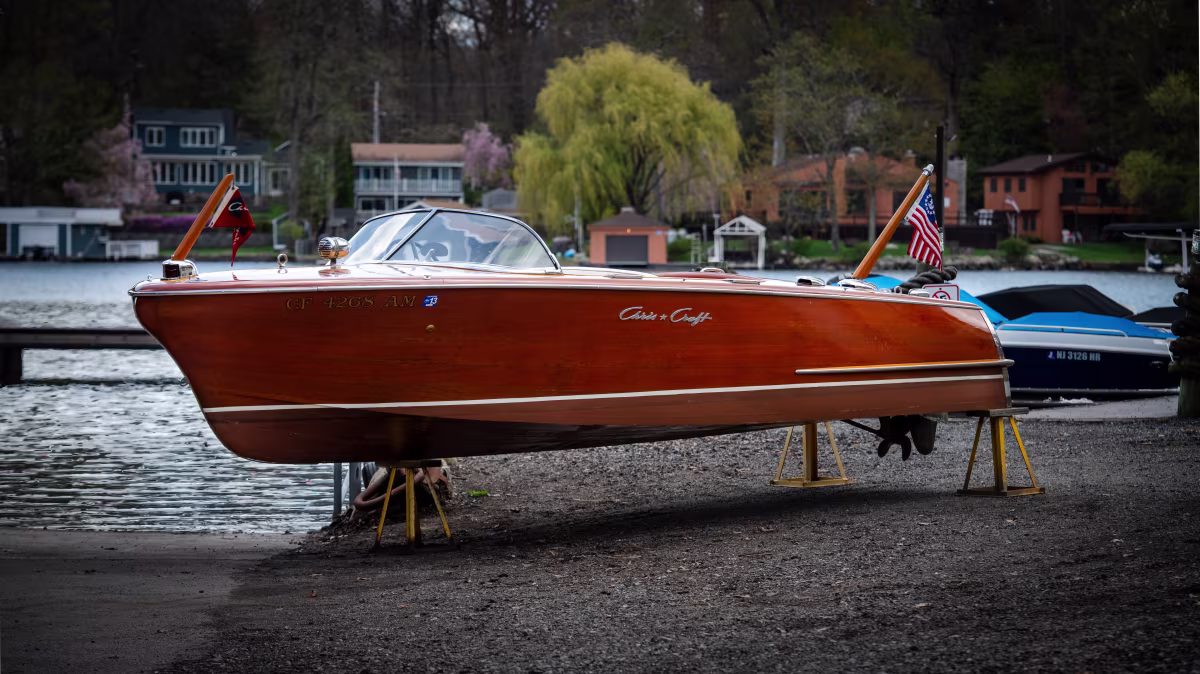 The American Wooden Boat Restoration Collection Comes to Mecum On Time - featured image