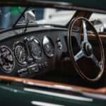 How to Read a Collector Car's Documentation: VINs, Build Sheets, and History Dashboard and gauges of a vintage collector car