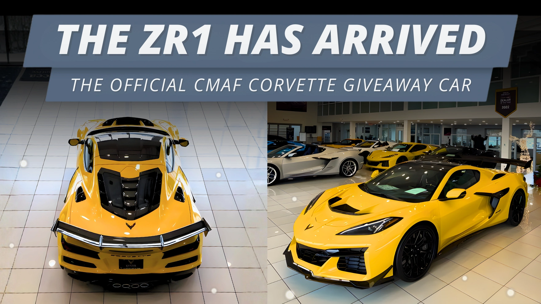 Win a 2026 Corvette ZR1: Chip Miller Amyloidosis Foundation Launches Biggest Giveaway Yet - featured image