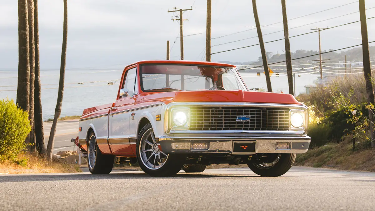 Velocity Restorations Reimagines the 1971 Chevy C10 as a $349,900 Restomod - featured image