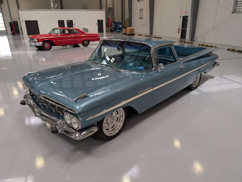 1959 Chevrolet El Camino: A Pro-Touring Restomod Built for George Poteet at GAA Classic Car Auction - featured image