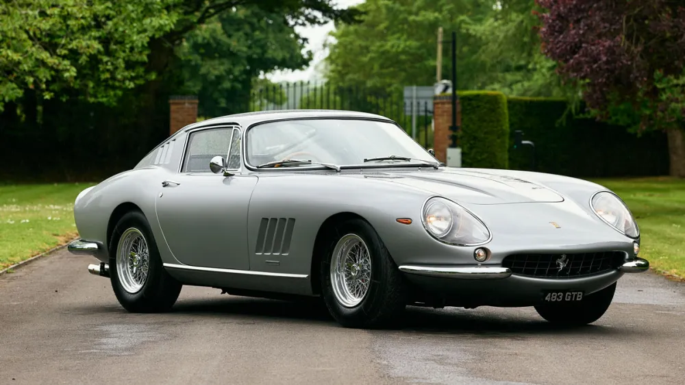 Ex-Eric Clapton Ferrari 275 GTB/4 That Beat a Plane Hits Market for $4M - featured image