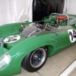 1966 Lola-Chevrolet T70 Mk II Can-Am spyder, representative example of the model raced by Dan Gurney
