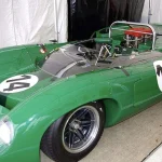 1966 Lola-Chevrolet T70 Mk II Can-Am spyder, representative example of the model raced by Dan Gurney