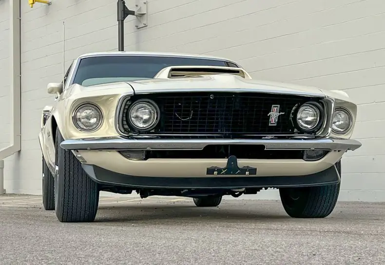 Two Boss 429s, Two Very Different Stories: A White Concours Restoration Meets a Black Jade Survivor - featured image
