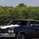 Mecum Harrisburg 2026: Two Kinds of Rare Are Crossing the Same Block 1970 Chevrolet Chevelle LS6 in Tuxedo Black, front three-quarter view