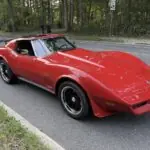 This 1975 Corvette Pro Touring Build Makes the Case for Modifying the Right Car Front three-quarter view of the LS1-swapped 1975 Chevrolet Corvette pro-touring coupe, Lot FR0033, consigned to GAA Classic Cars' July 2026 auction