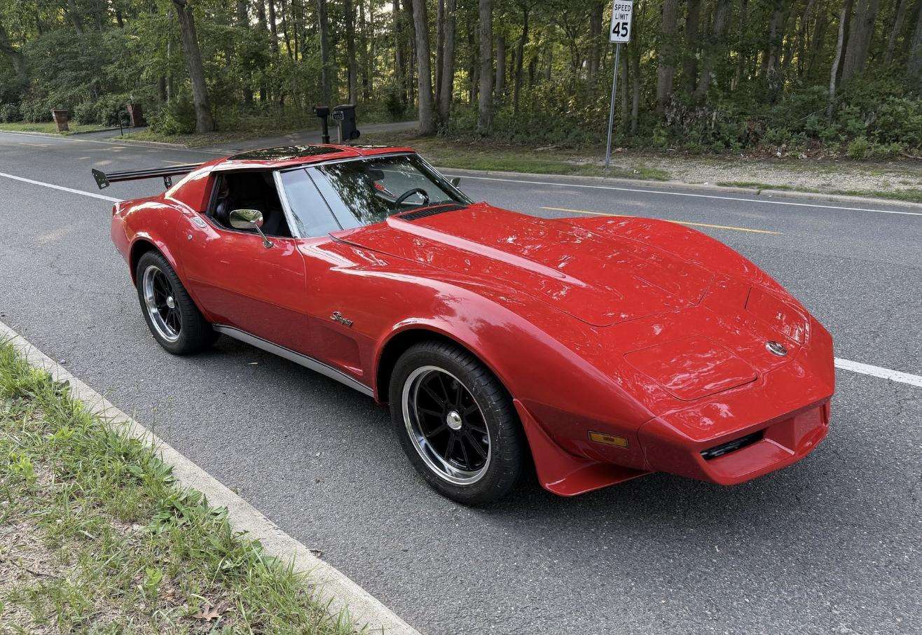 This 1975 Corvette Pro Touring Build Makes the Case for Modifying the Right Car - featured image