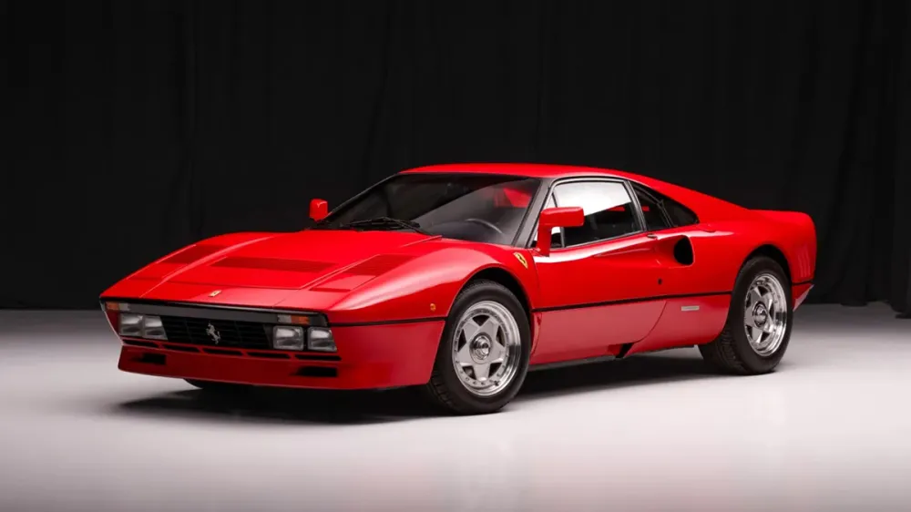 Rare 1985 Ferrari 288 GTO Marks Bring a Trailer’s 250,000th Auction Lot - featured image