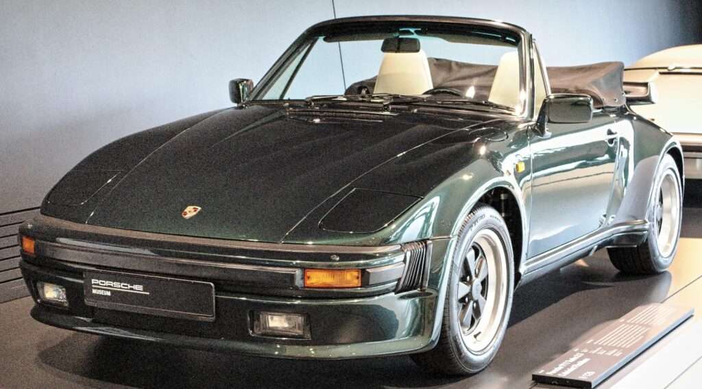 1988 Porsche 911 Turbo Cabriolet Flachbau (slant nose)