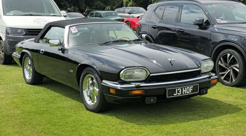 1990 Jaguar XJ-S V12 Convertible
