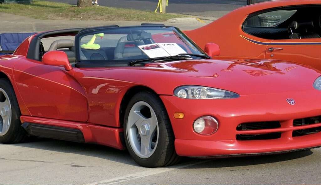 1998 Dodge Viper RT/10
