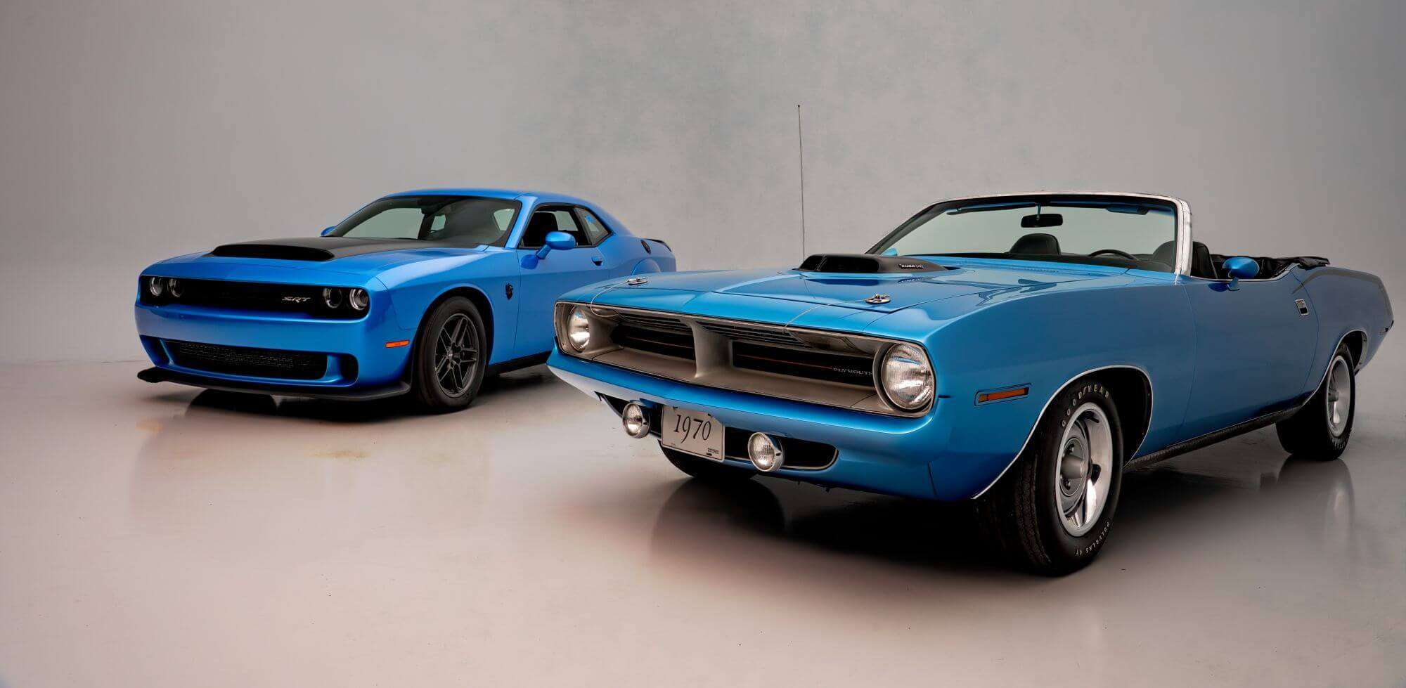 ENDS NOW: Modern Car Collector Readers Get More Entries to Win an Unmatched Pair of Rare Mopars - featured image