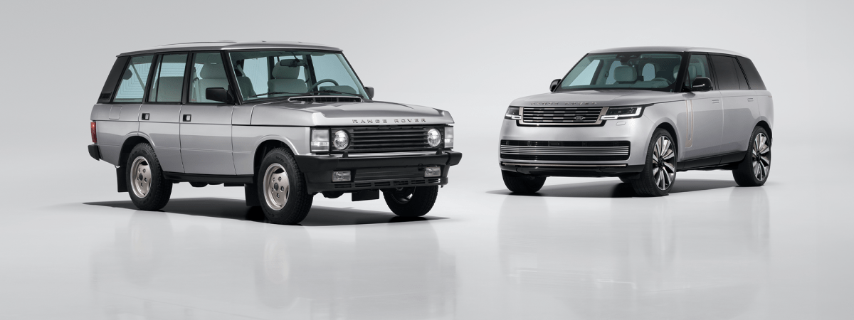 Range Rover’s New Matched Pair at Monterey Is a Lesson in Manufactured Provenance - featured image