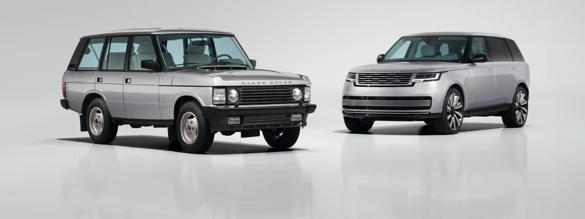 Range Rover’s New Matched Pair at Monterey Is a Lesson in Manufactured Provenance - featured image