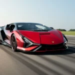Rare Lamborghini Sián Hybrid Hypercar Heads to Monterey Auction 34eb24a1323831f60369b6a914c9aa62cea21950