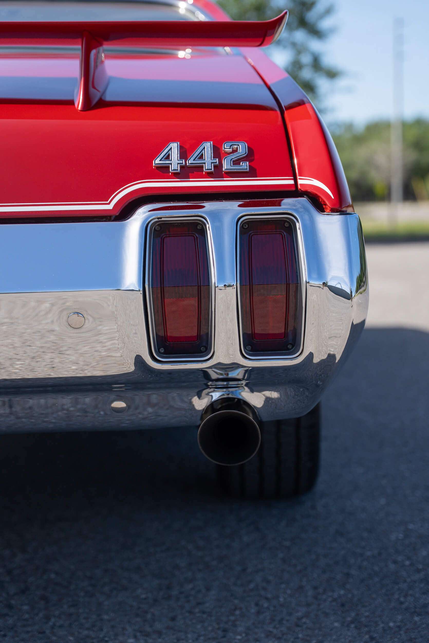 Win a Fully Restored 1970 Oldsmobile 442 W30 in the Dream Giveaway - featured image