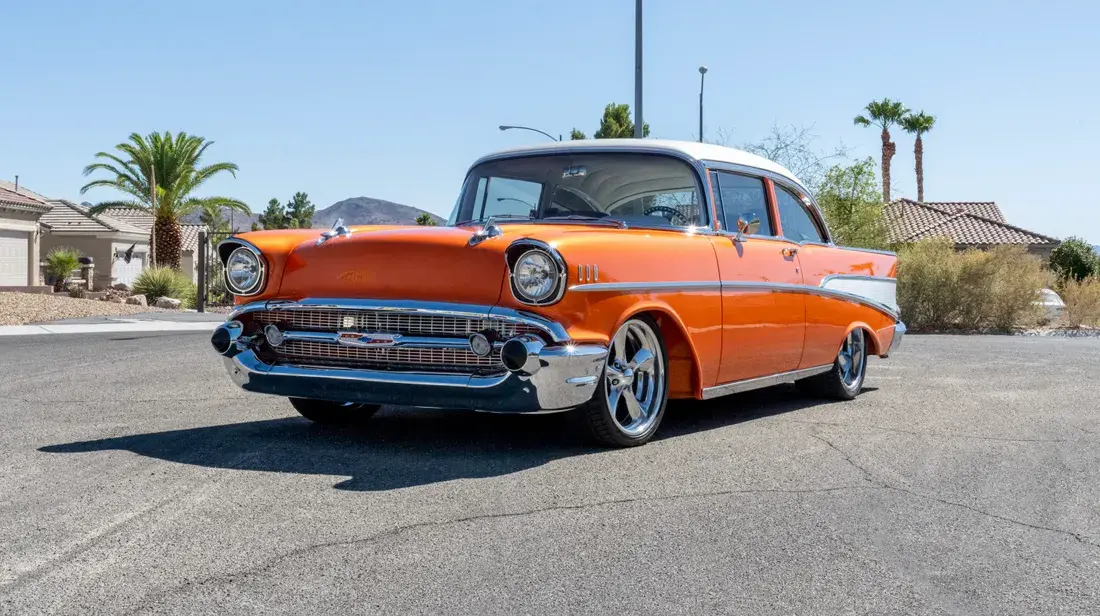 This 1957 Chevrolet Bel Air Has No Matching Numbers — And That’s Exactly the Point - featured image