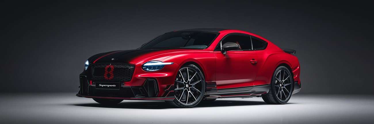 Bentley’s Mulliner Gives the Supersports a Side-to-Side Paint Fade - featured image