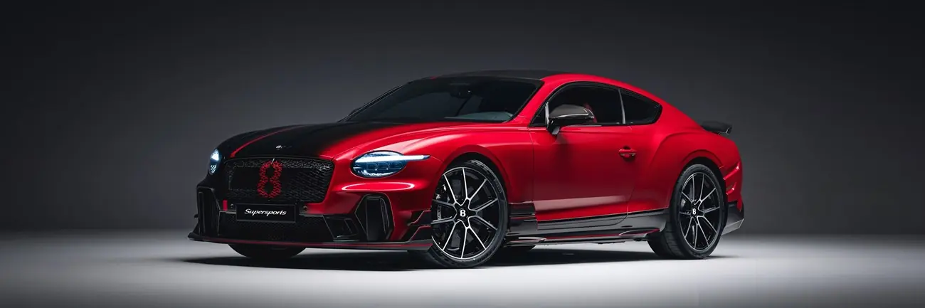 Bentley’s Mulliner Gives the Supersports a Side-to-Side Paint Fade - featured image